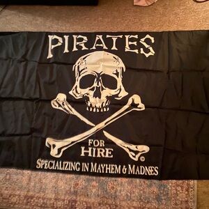 Pirates Skull Flag